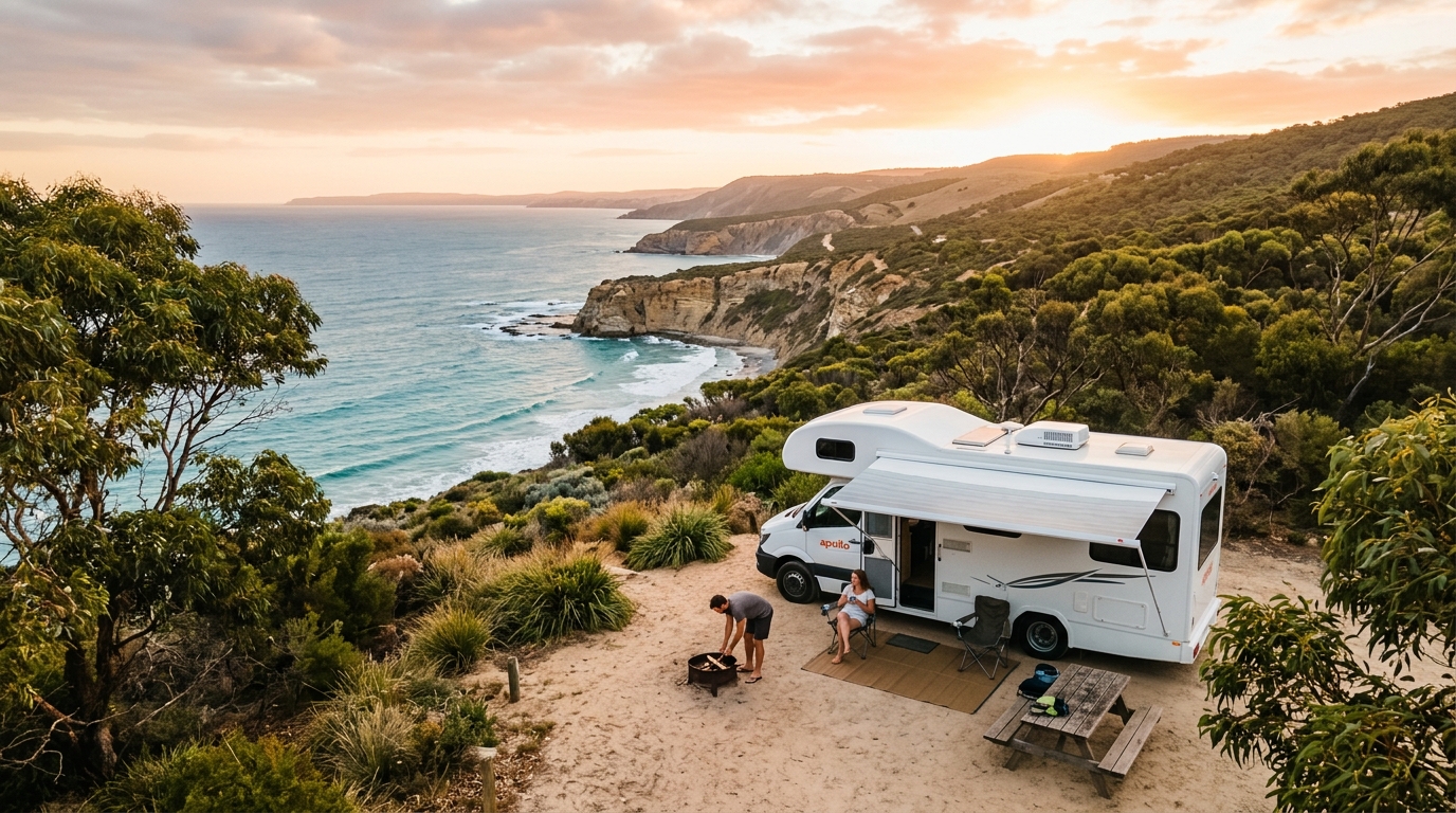 Adelaide round trip - The Adventure Loop — Adelaide RV road trip landscape