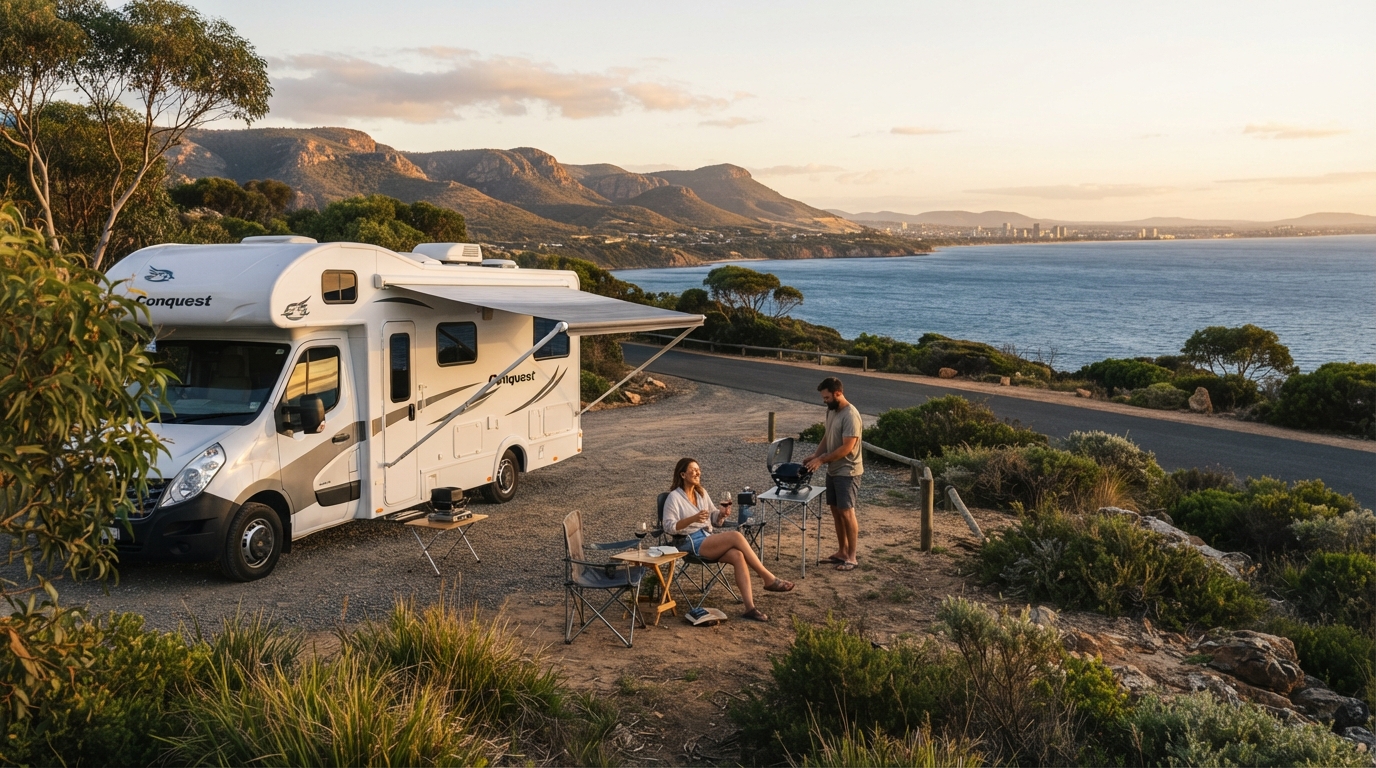 Adelaide to Cairns - Inland Wonders RV Road Trip — Adelaide RV road trip landscape