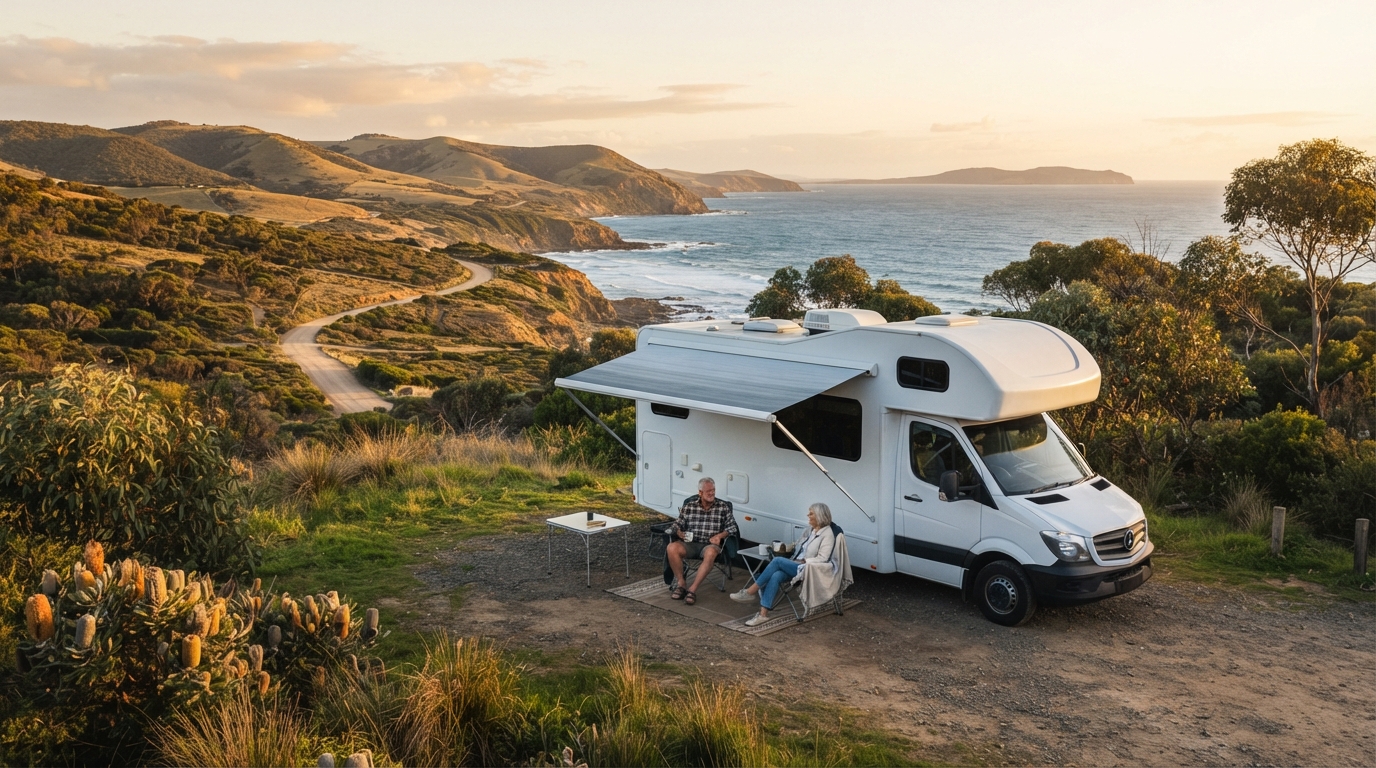 Adelaide Roundtrip — Adelaide RV road trip landscape