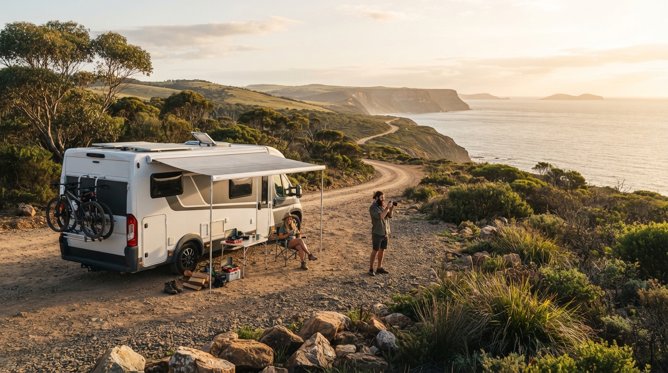 Adelaide Roundtrip - To Yorke Peninsula — Adelaide RV road trip landscape
