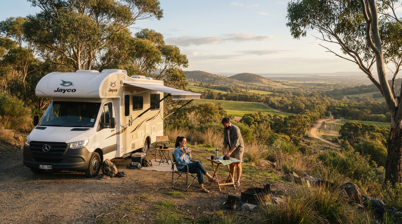 Adelaide to Sydney - The Heritage and Horizons Tour — Adelaide RV road trip landscape