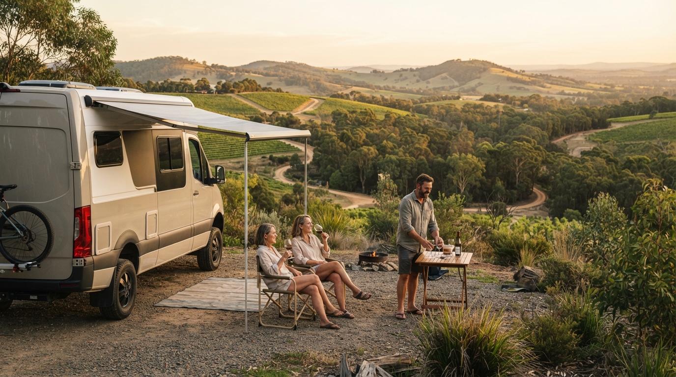Adelaide to Sydney - The Heritage and Horizons Tour — Adelaide to Sydney scenic route