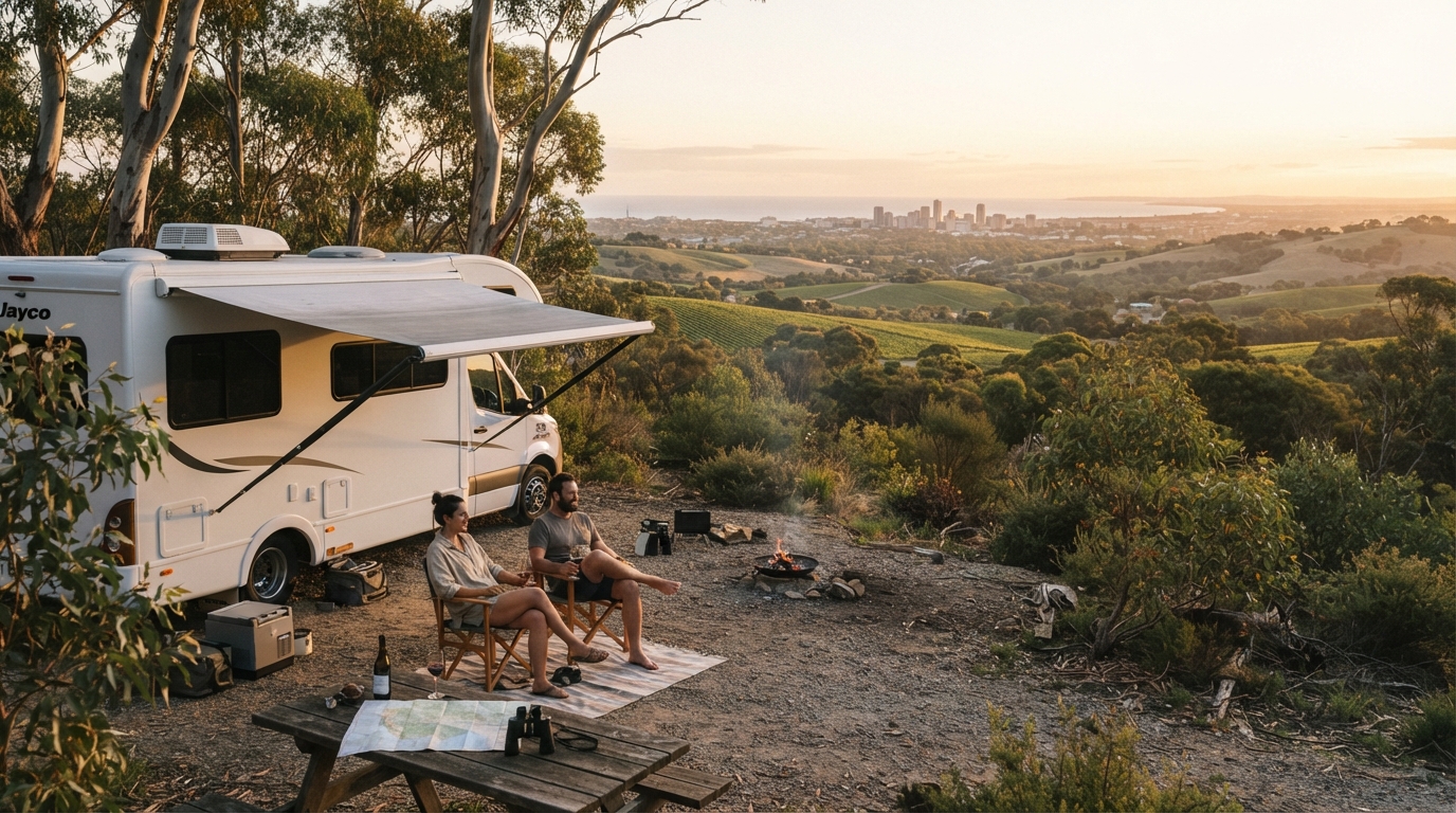 Adelaide Roundtrip — Adelaide scenic landscape
