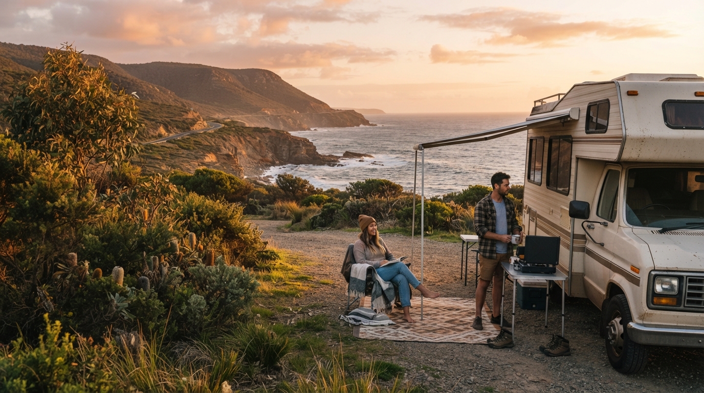 Adelaide to Melbourne - Coastal Wonders and City Lights Tour — Adelaide to Melbourne scenic route