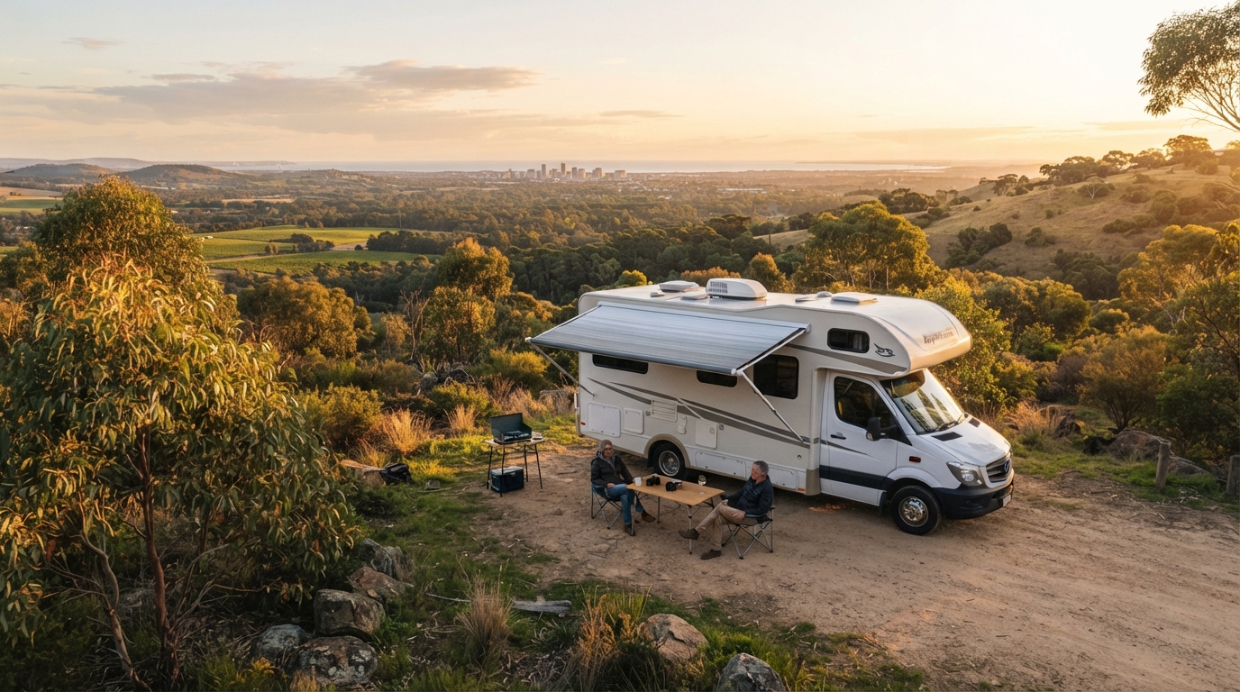 Adelaide Roundtrip - To Yorke Peninsula — Adelaide scenic landscape