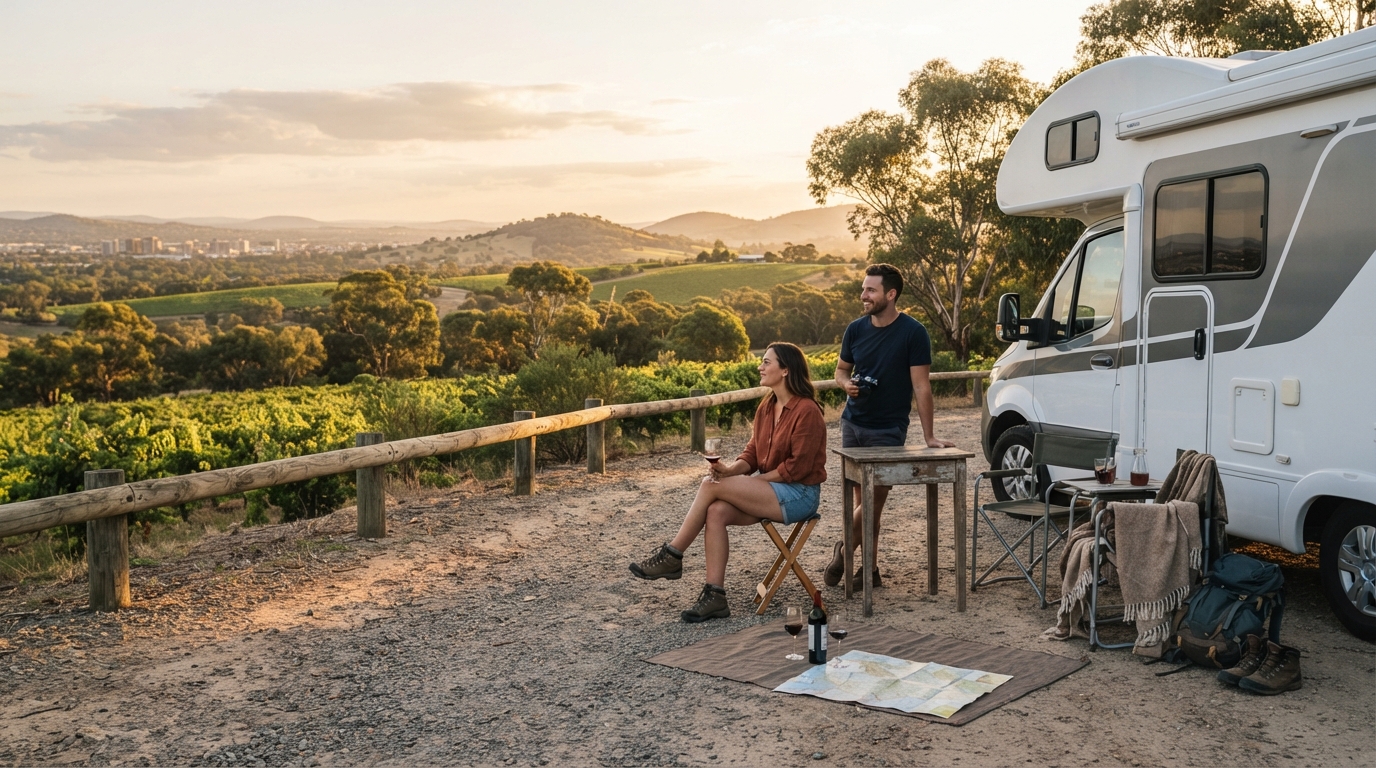 Adelaide to Sydney - The Heritage and Horizons Tour — Adelaide to Sydney scenic route