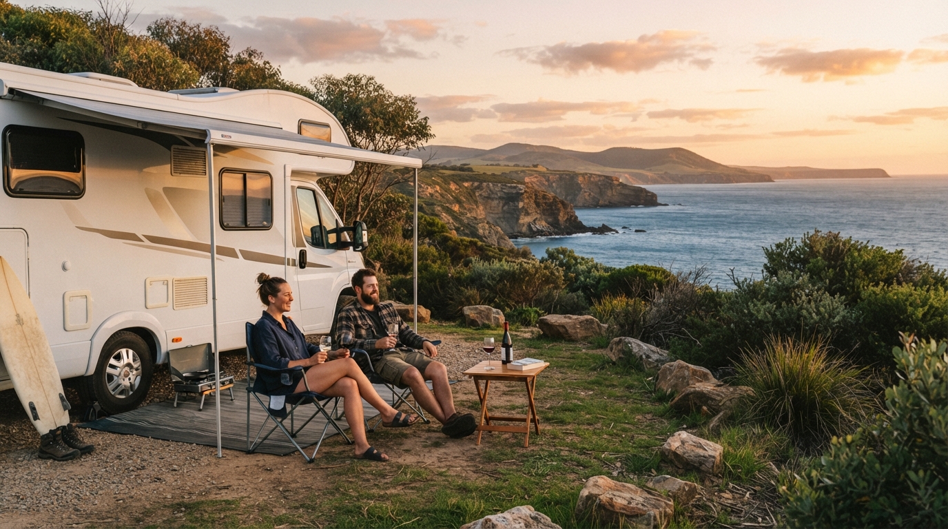 Adelaide to Melbourne - Coastal Wonders and City Lights Tour — Adelaide to Melbourne scenic route