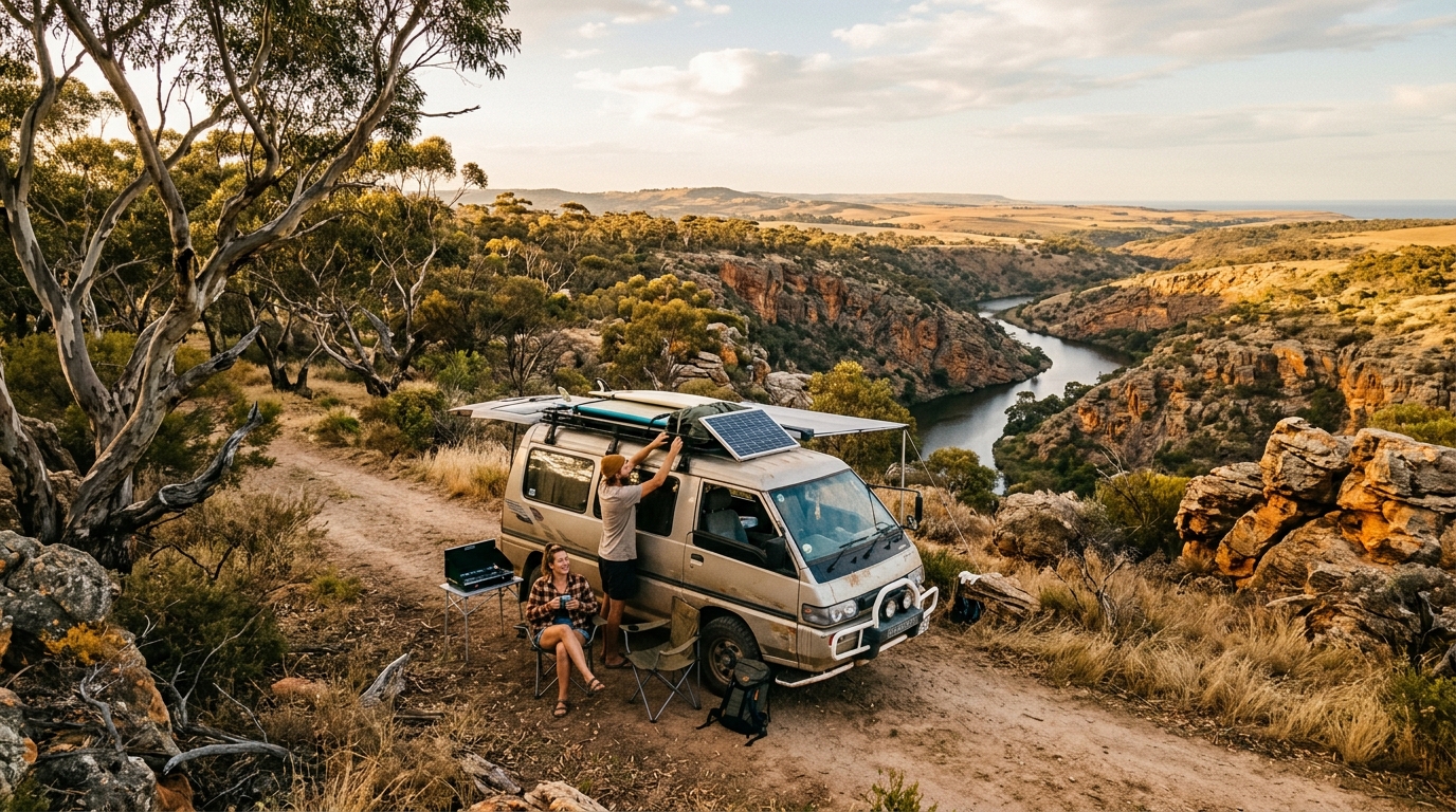 Adelaide round trip - The Adventure Loop — national park landscape