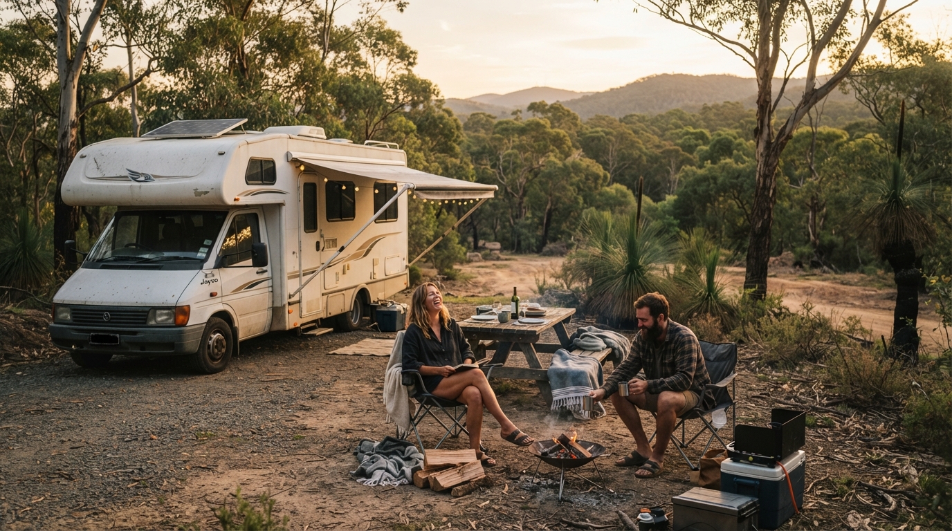 Adelaide to Darwin - An Epic Motorhome Route from Adelaide to Darwin — national park landscape