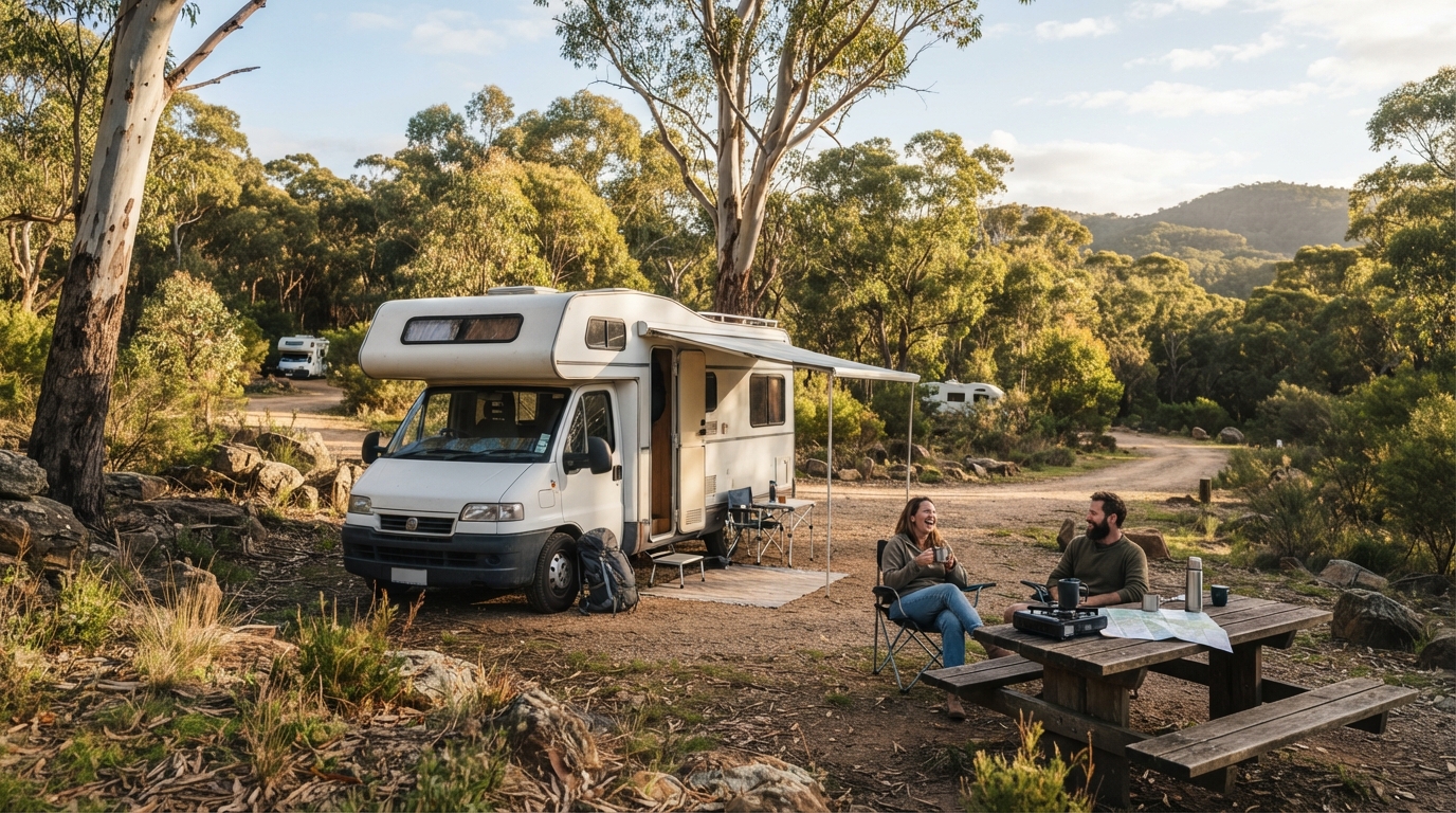 Adelaide to Cairns - Inland Wonders RV Road Trip — national park landscape