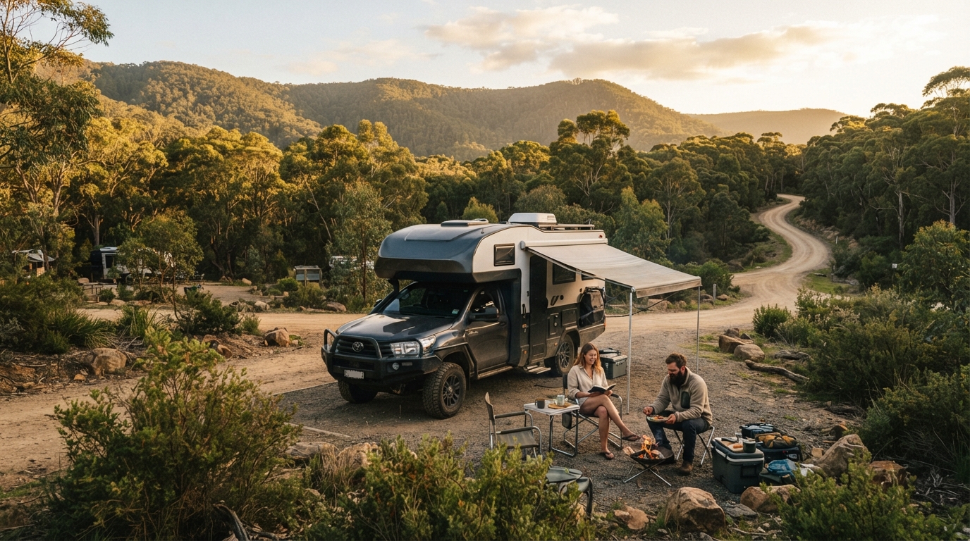 Adelaide to Sydney - The Heritage and Horizons Tour — national park landscape