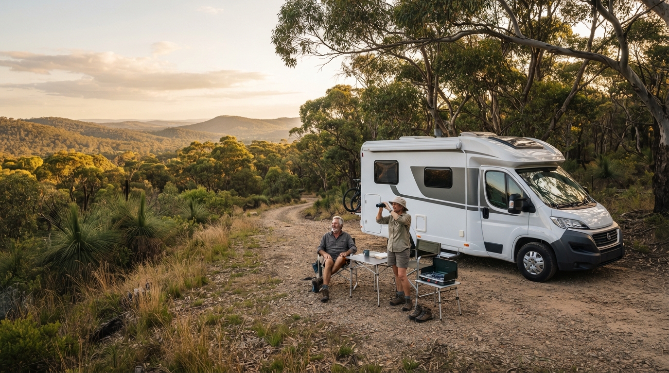 Adelaide to Alice Springs - Central Australia Road Trip — national park landscape