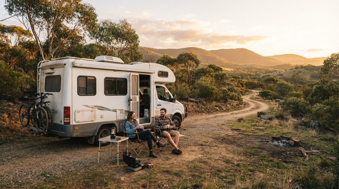 Adelaide Roundtrip — national park landscape