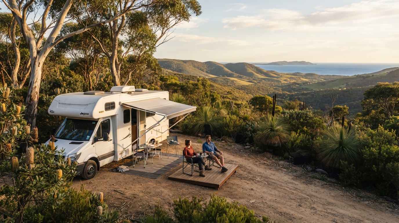 Adelaide to Melbourne - Coastal Wonders and City Lights Tour — national park landscape
