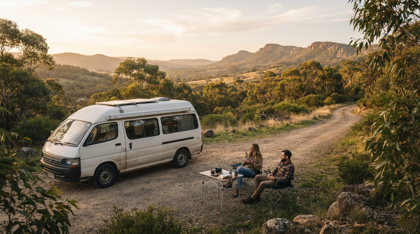 Adelaide Roundtrip - To Yorke Peninsula — national park landscape