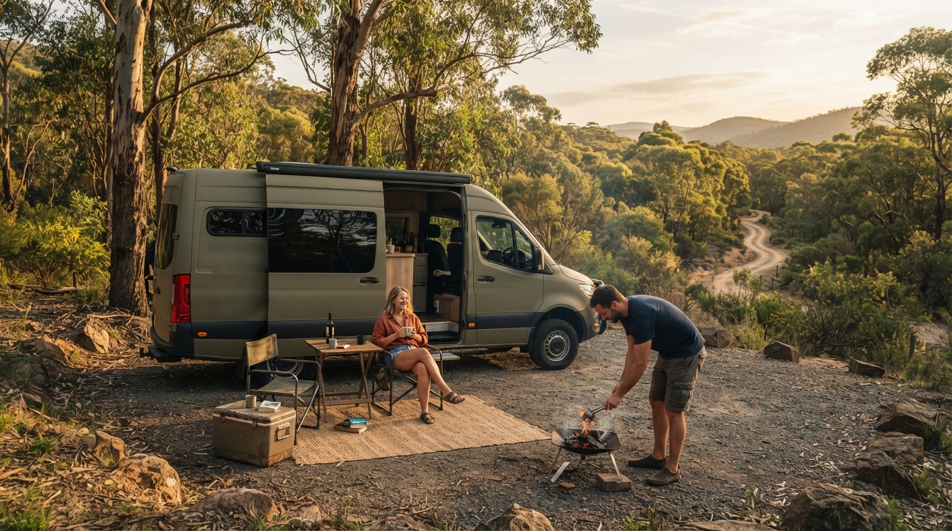 Adelaide to Sydney - The Heritage and Horizons Tour — national park landscape