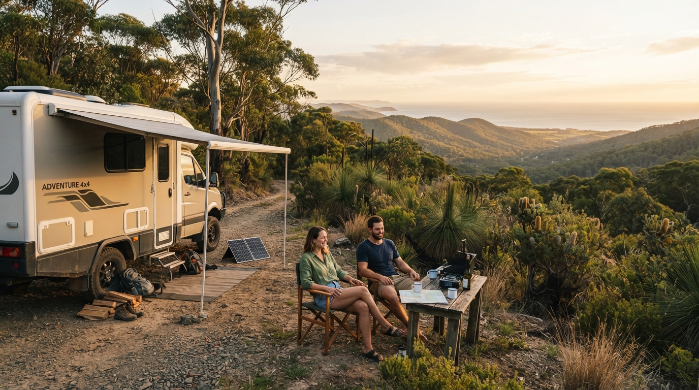 Adelaide to Melbourne - Coastal Wonders and City Lights Tour — national park landscape