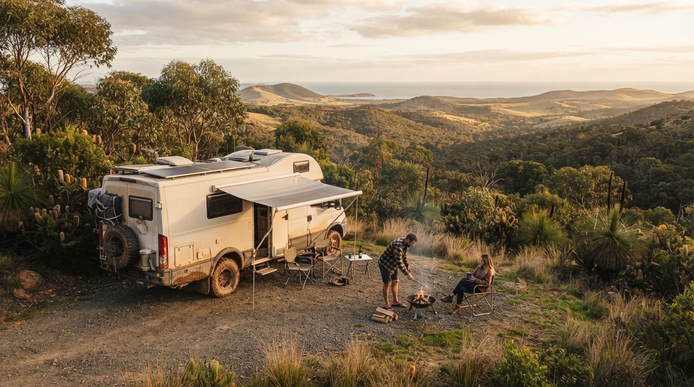 Adelaide to Sydney - The Heritage and Horizons Tour — national park landscape