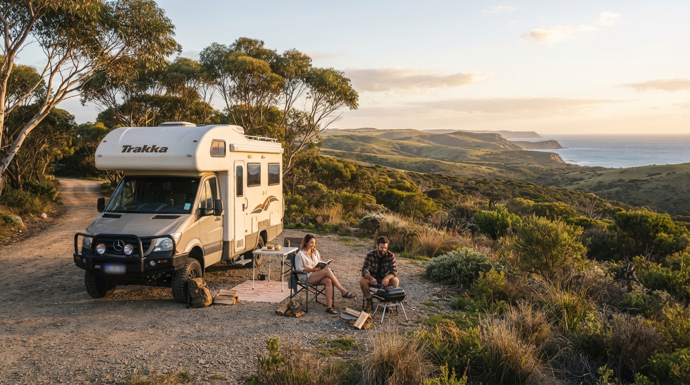 Adelaide to Melbourne - Coastal Wonders and City Lights Tour — national park landscape