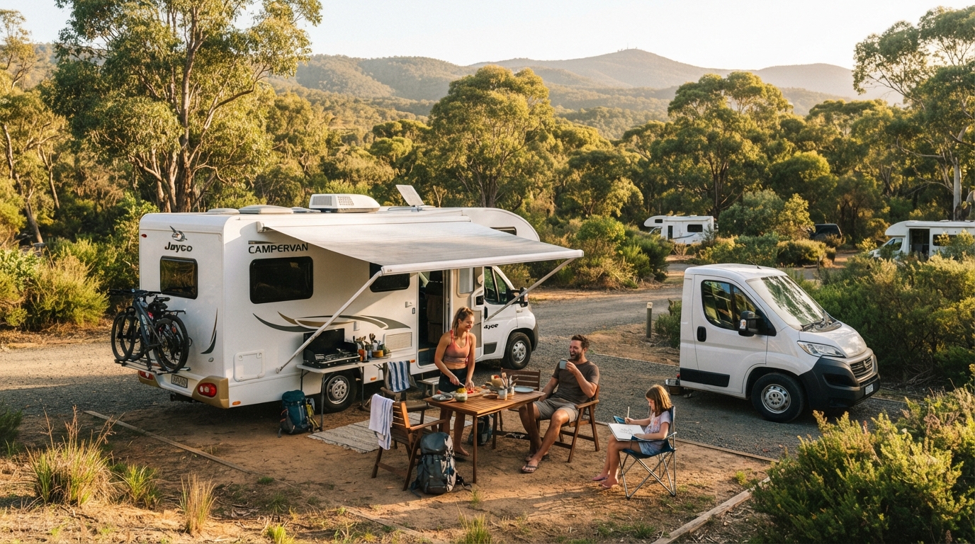 Adelaide to Cairns - Inland Wonders RV Road Trip — Cairns travel scenery