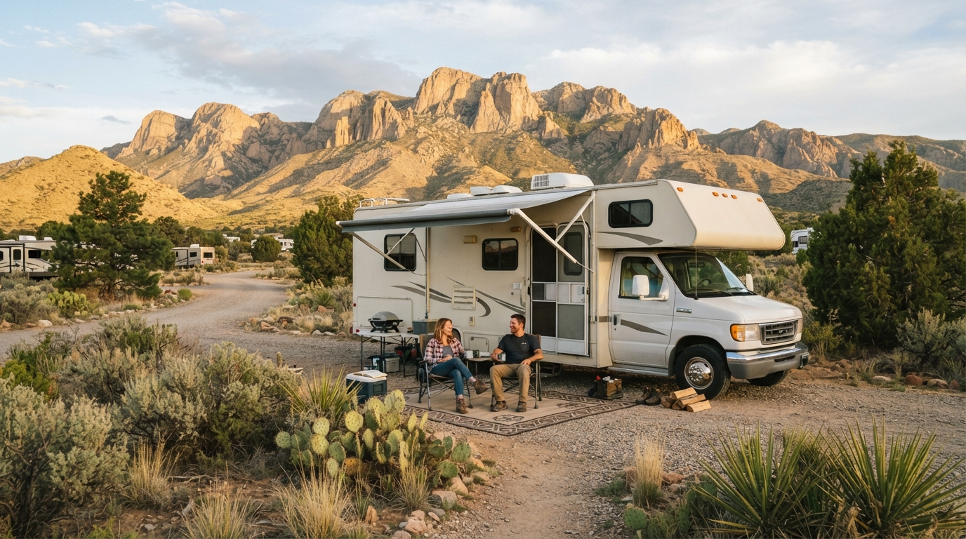 Albuquerque to Tampa — Albuquerque RV road trip landscape