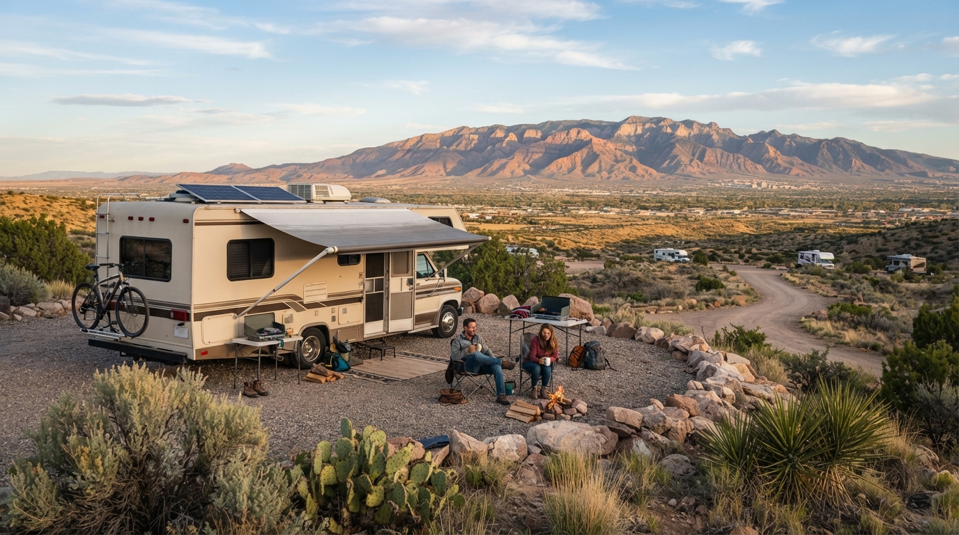 Albuquerque Roundtrip North West - Including the Grand Canyon — Albuquerque RV road trip landscape