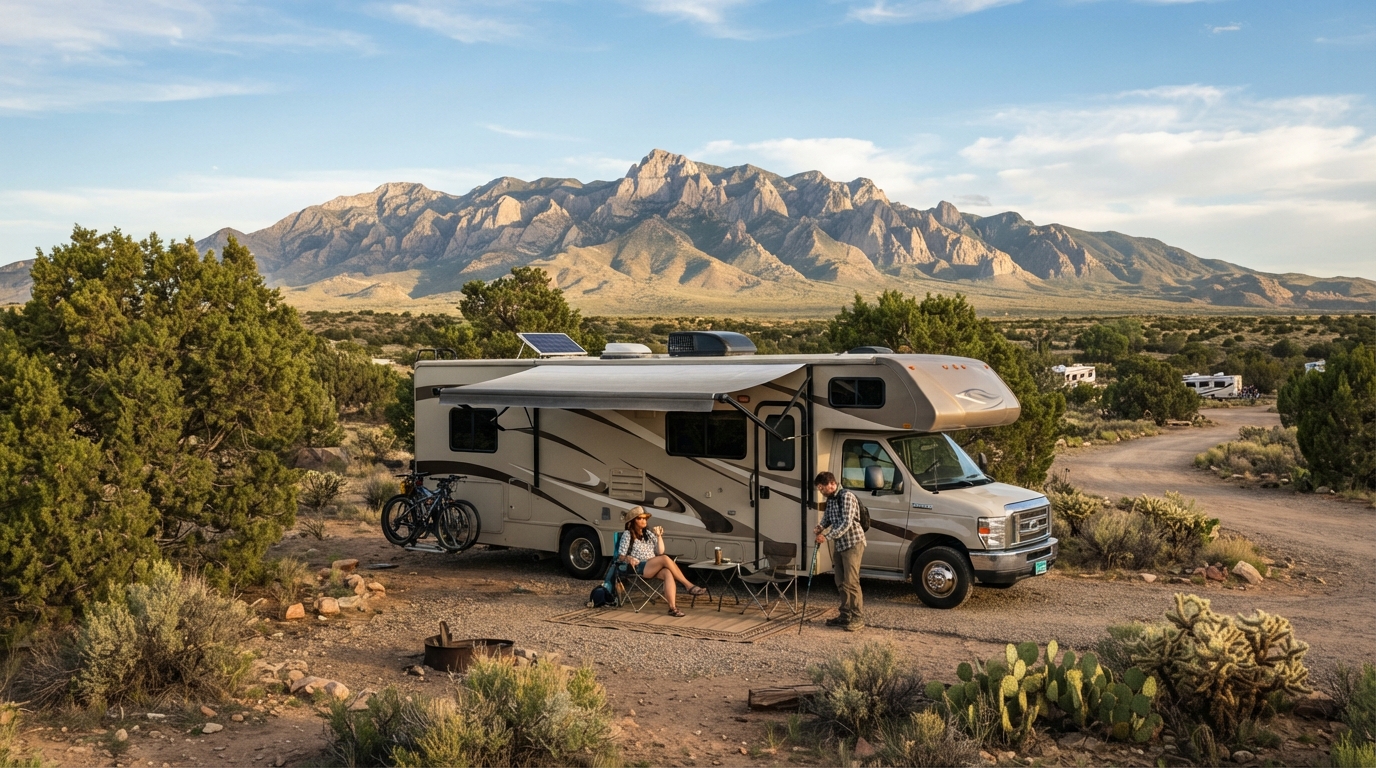 Albuquerque to Atlanta — Albuquerque RV road trip landscape