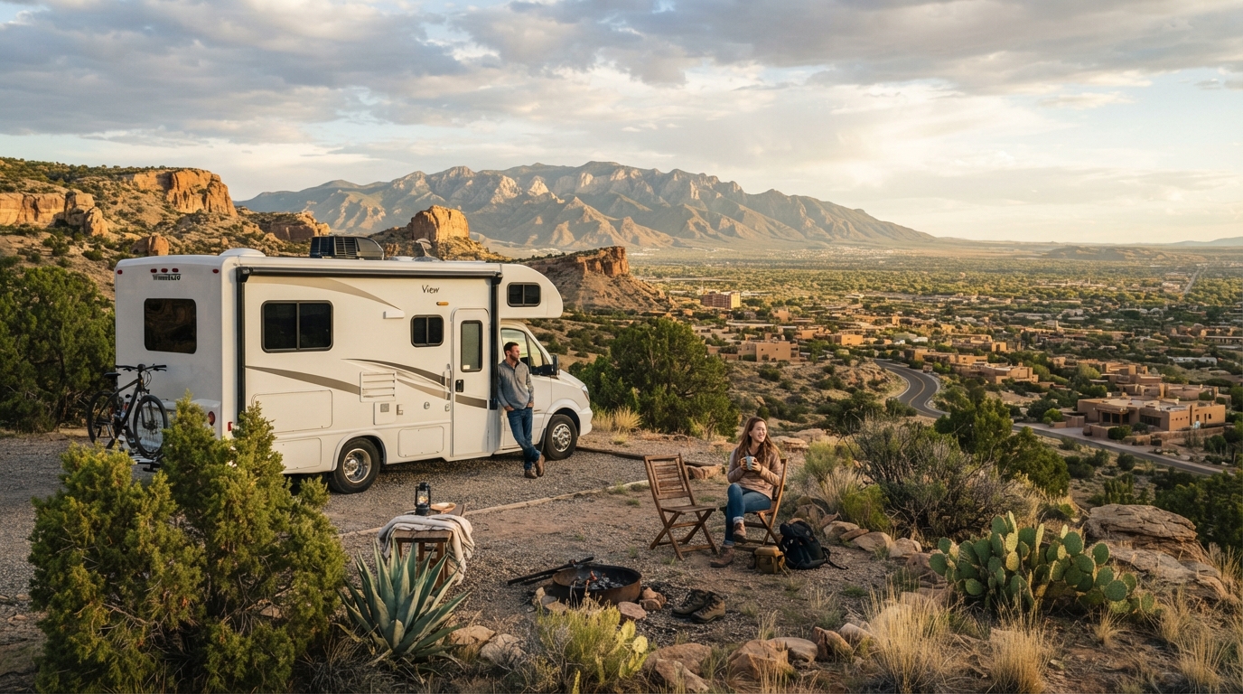 Albuquerque Roundtrip - Epic New Mexico and Texas Loop — Albuquerque scenic landscape