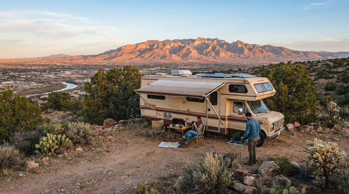 Albuquerque to Portland - including Yellowstone — Albuquerque to Portland scenic route