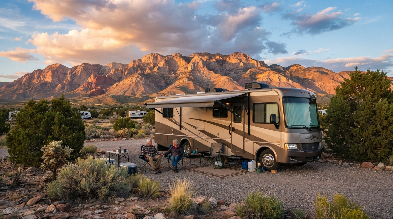 Albuquerque Roundtrip North West - Including the Grand Canyon — Albuquerque scenic landscape