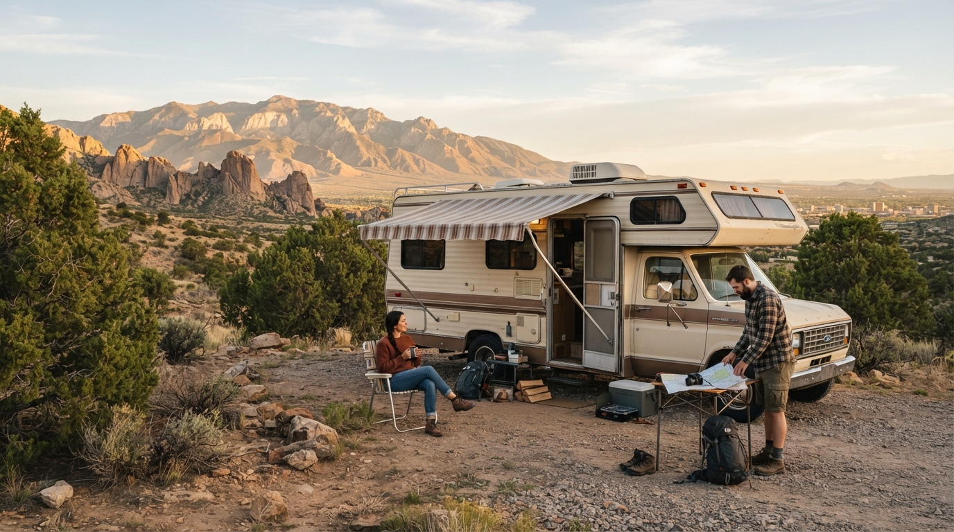 Albuquerque to Portland Via Yosemite National Park — Albuquerque to Portland scenic route