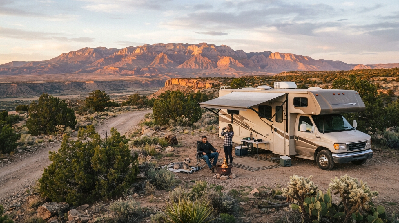 Albuquerque to New York — national park landscape