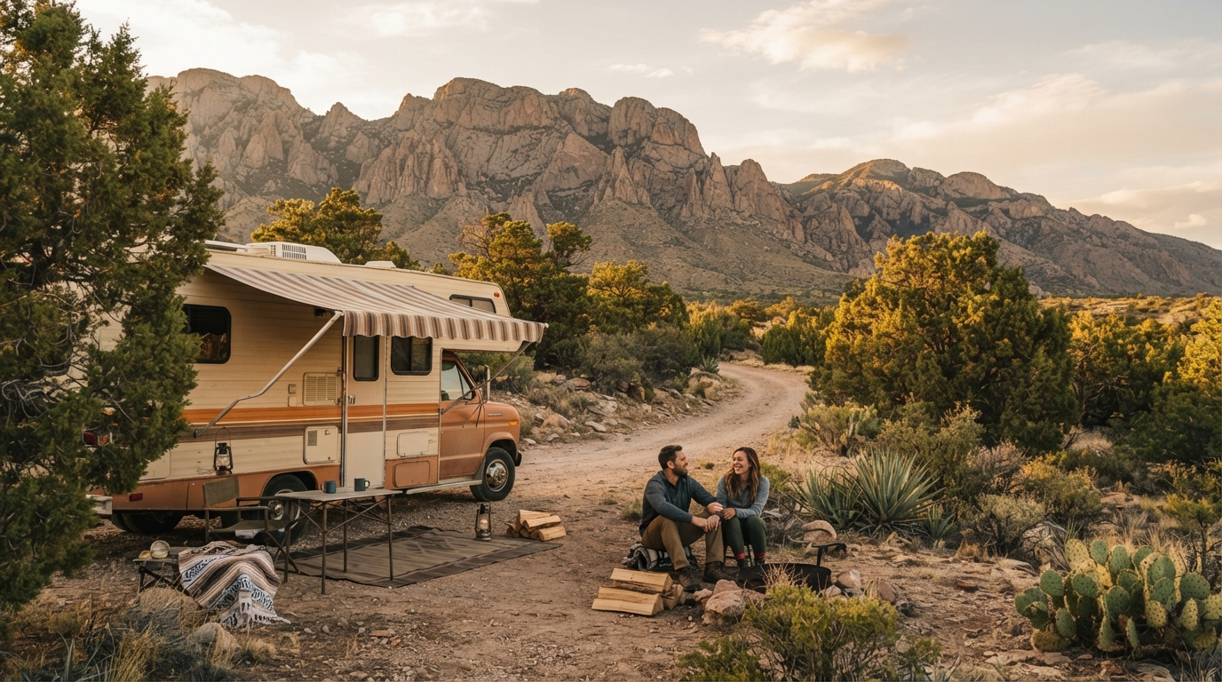 Albuquerque to Tampa — national park landscape