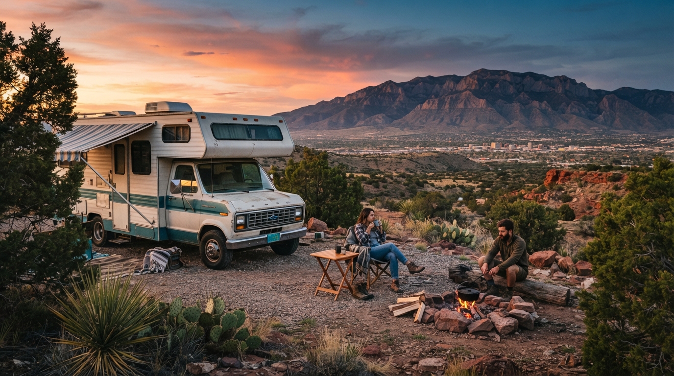 Albuquerque to Los Angeles - The Old Spanish Trail — national park landscape