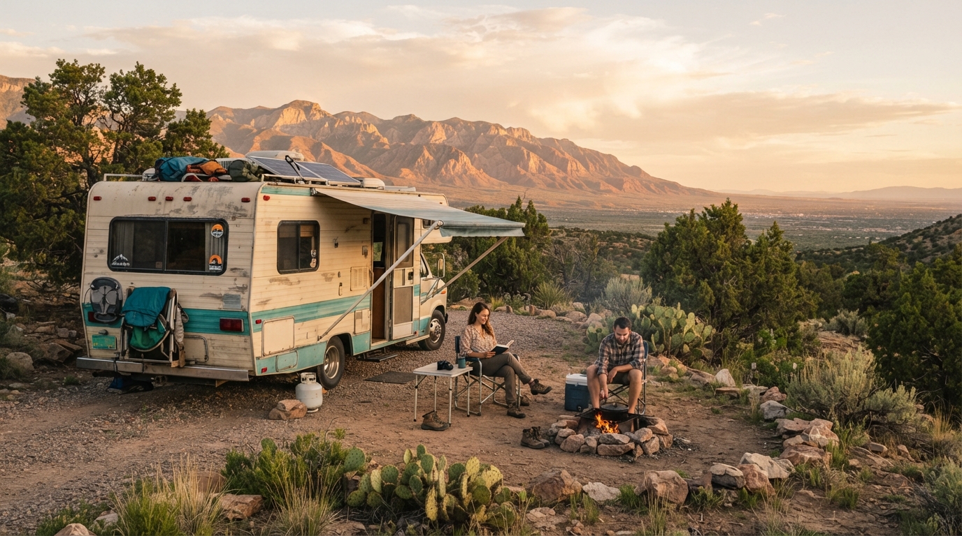 Albuquerque to Minneapolis — national park landscape