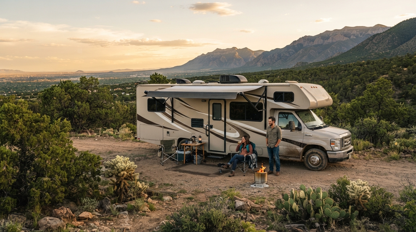 Albuquerque to Portland - including Yellowstone — national park landscape