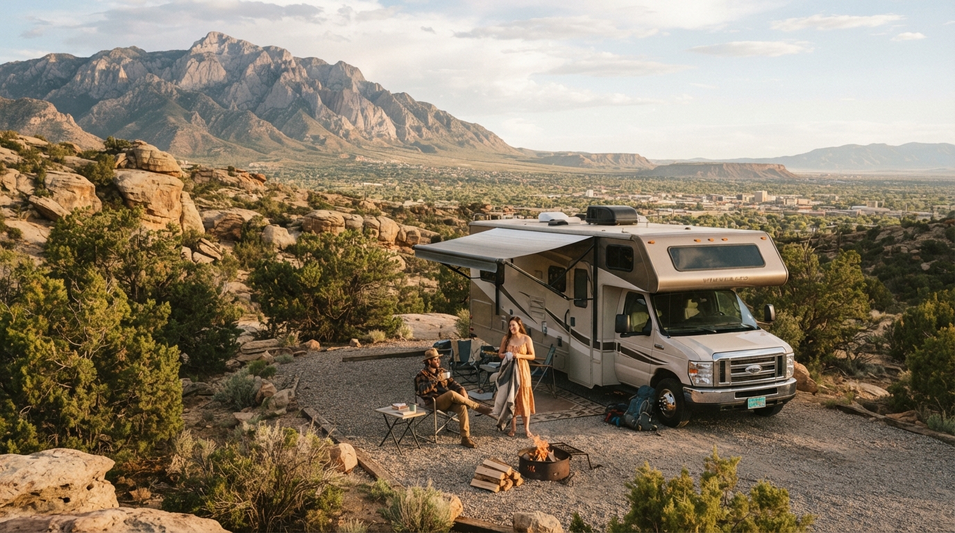 Albuquerque to Portland Via Yosemite National Park — national park landscape