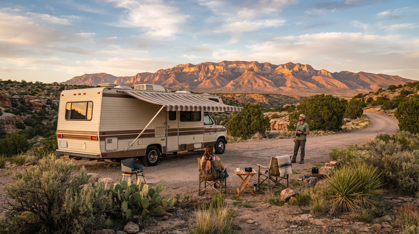 Albuquerque Roundtrip - The Best of New Mexico — national park landscape