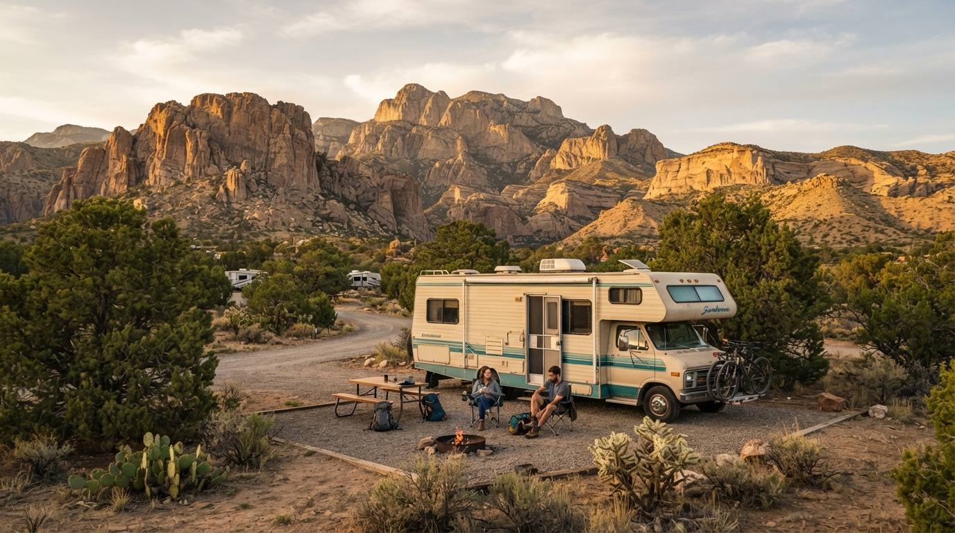 Albuquerque to New Orleans — national park landscape