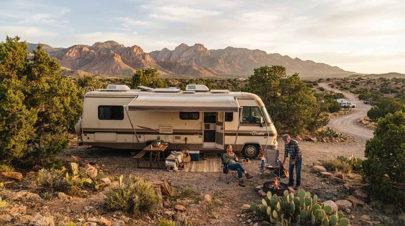 Albuquerque to Atlanta — national park landscape
