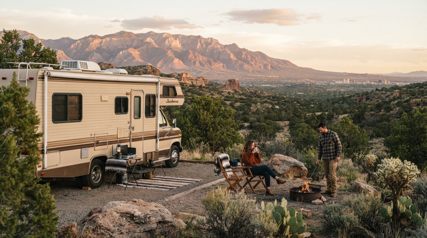 Albuquerque to Atlanta — national park landscape