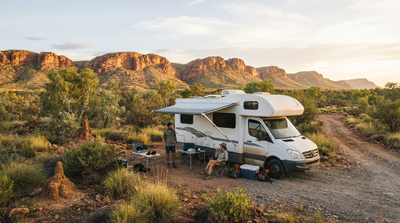 Alice Springs to Brisbane - A Journey of Outback Wonders and Coastal Charms — Alice Springs to Brisbane scenic route