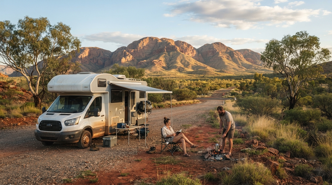 Alice Springs to Melbourne - From Outback Wonders to Urban Delights — Alice Springs to Melbourne scenic route