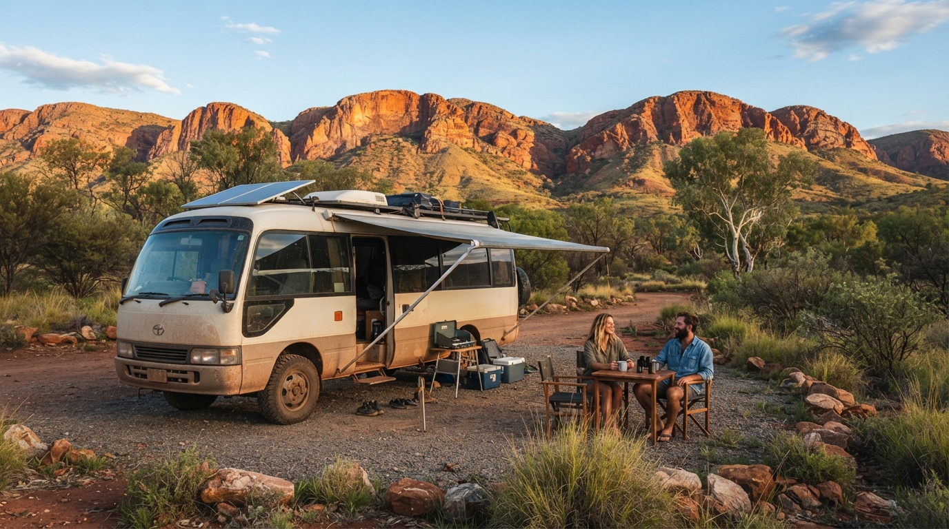 Alice Springs to Darwin - A Nature and Culture Adventure — Alice Springs to Darwin scenic route