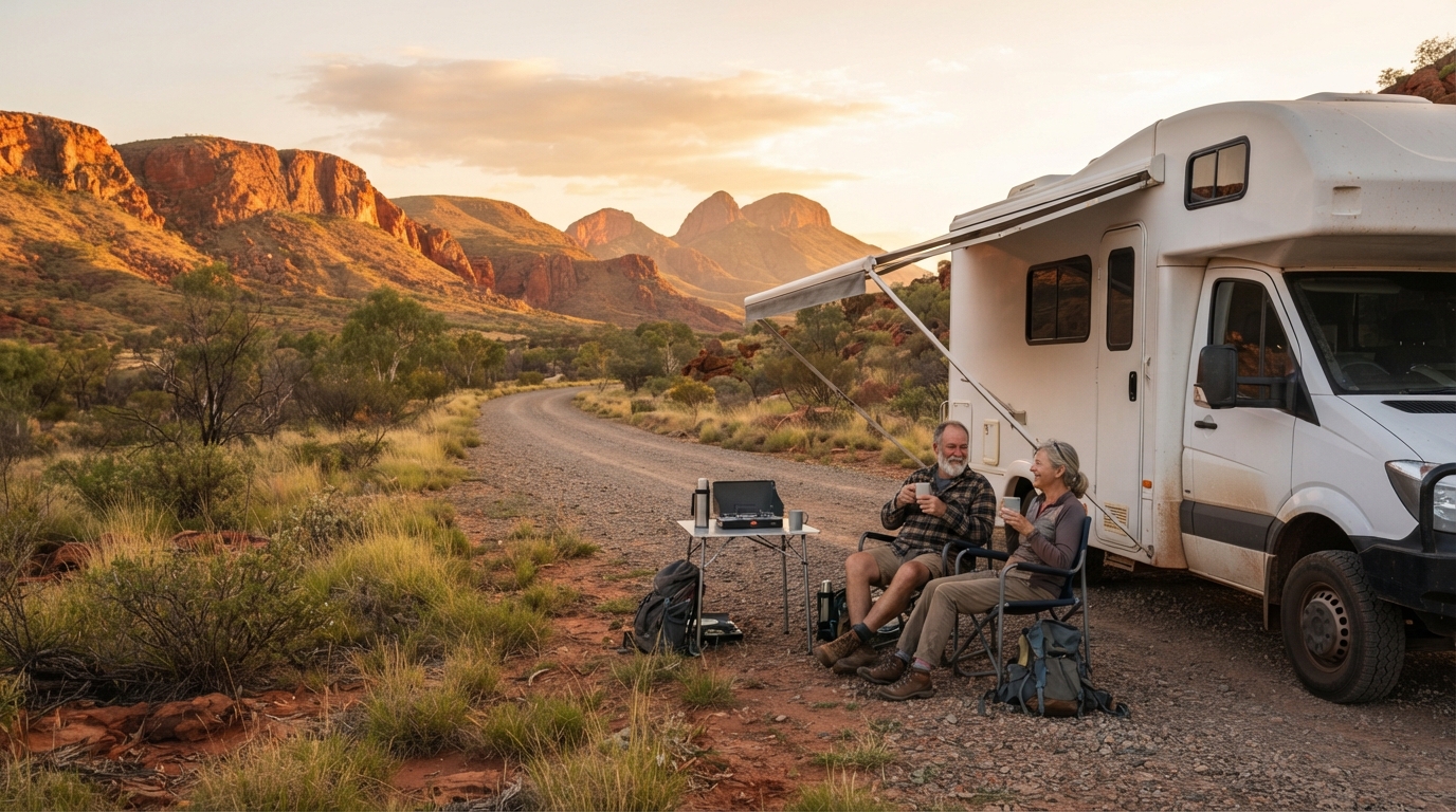 Alice Springs to Darwin - A Nature and Culture Adventure — Alice Springs to Darwin scenic route