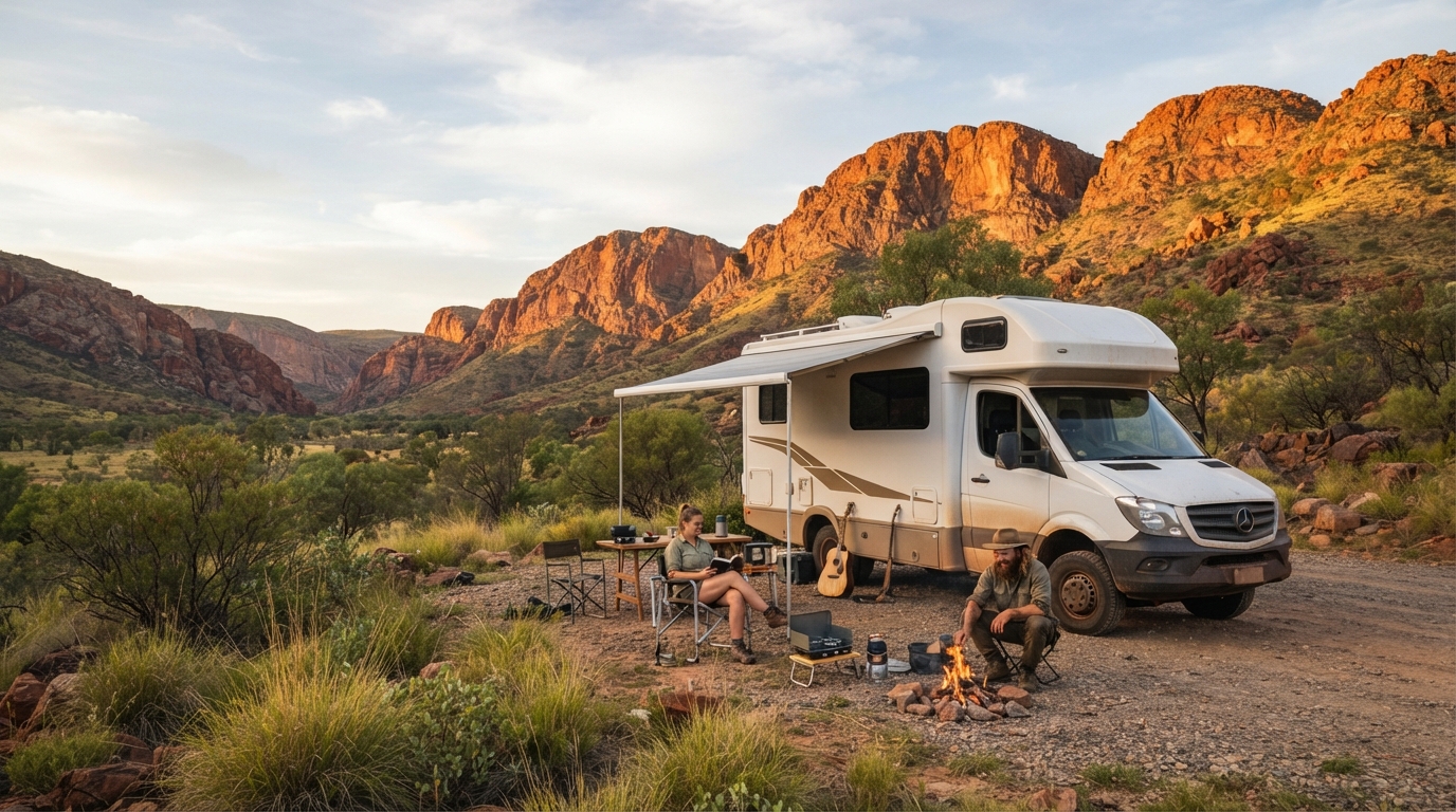 Alice Springs to Brisbane - A Journey of Outback Wonders and Coastal Charms — national park landscape