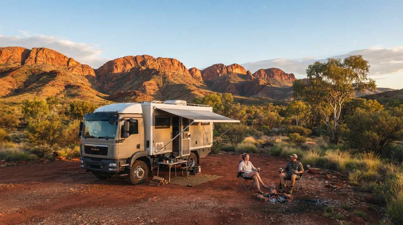 Alice springs Roundtrip - The Red Centre Family Explorer — national park landscape