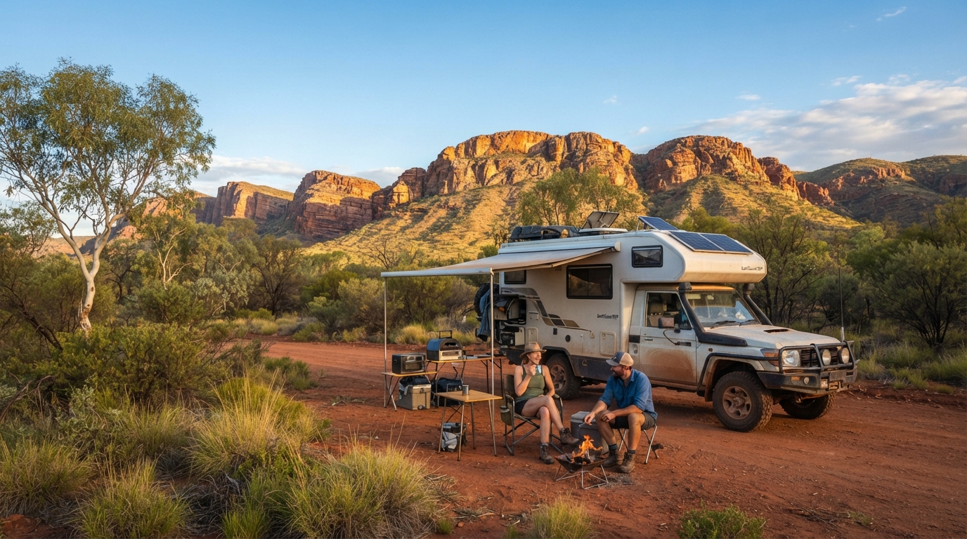 Alice Springs to Darwin - A Nature and Culture Adventure — national park landscape