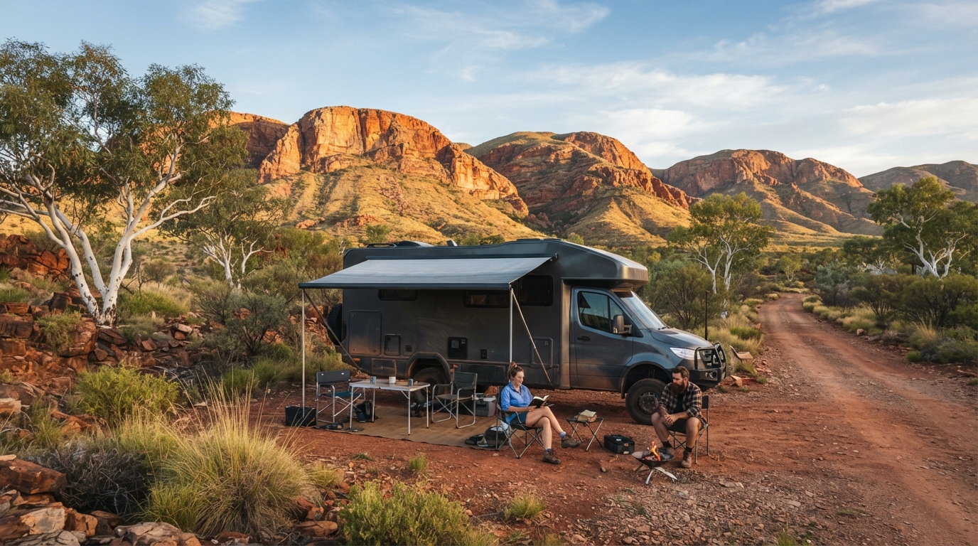 Alice Springs to Sydney - Outback Odyssey to Sydney Shores — national park landscape