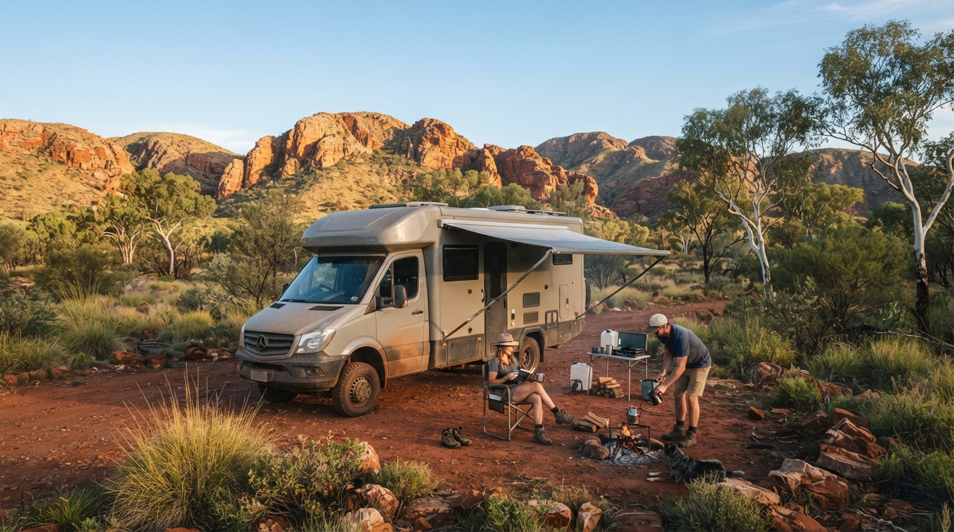 Alice Springs to Sydney - Outback Odyssey to Sydney Shores — national park landscape